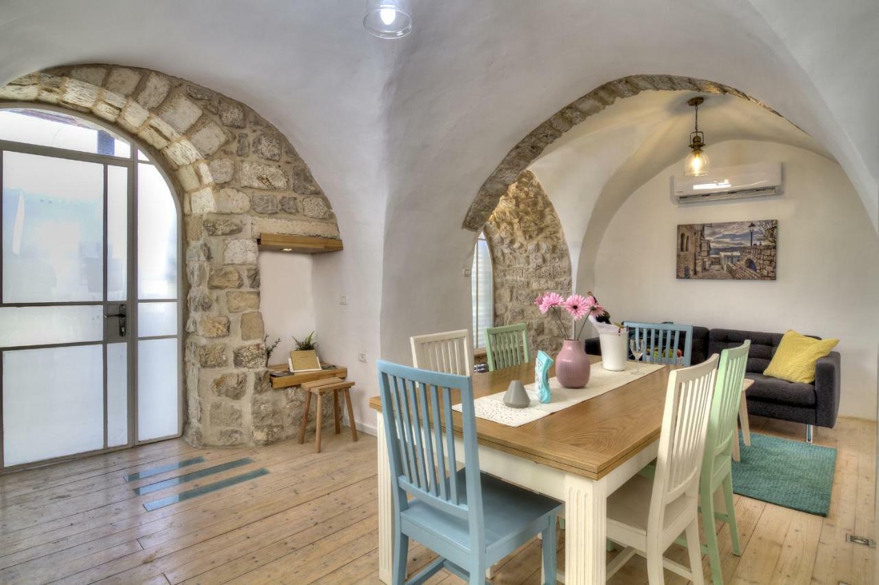 Rashbi 54 Hotell Safed Eksteriør bilde